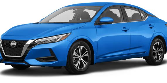NISSAN SENTRA 2021 3N1AB8CV3MY313031 image