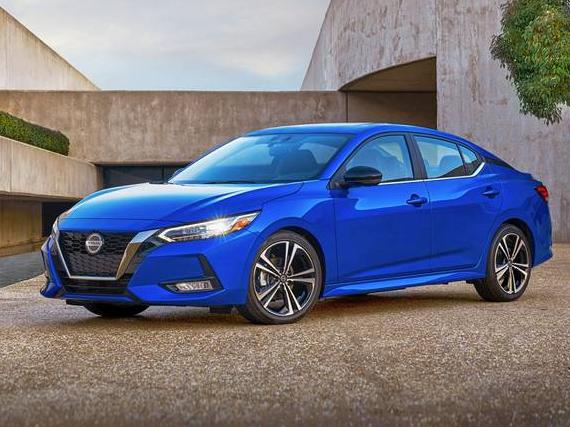 NISSAN SENTRA 2021 3N1AB8CV8MY211241 image