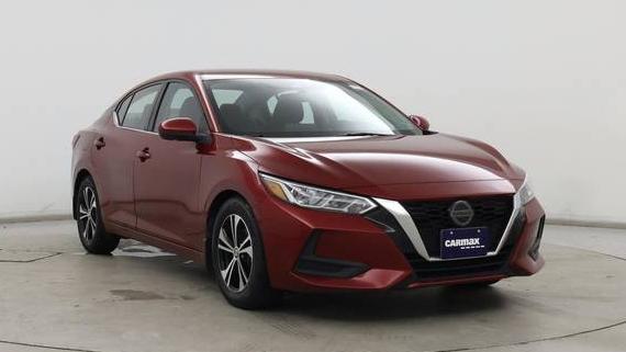 NISSAN SENTRA 2021 3N1AB8CV1MY220587 image