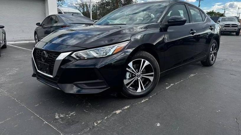NISSAN SENTRA 2021 3N1AB8CV9MY254616 image