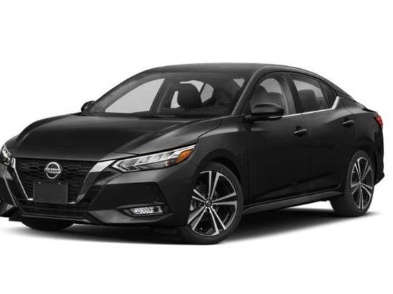 NISSAN SENTRA 2021 3N1AB8DVXMY304003 image