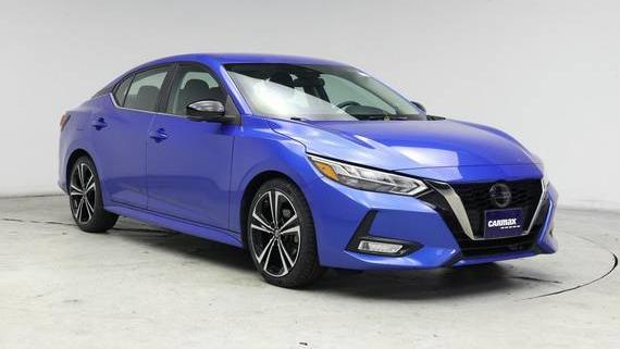 NISSAN SENTRA 2021 3N1AB8DV2MY249238 image