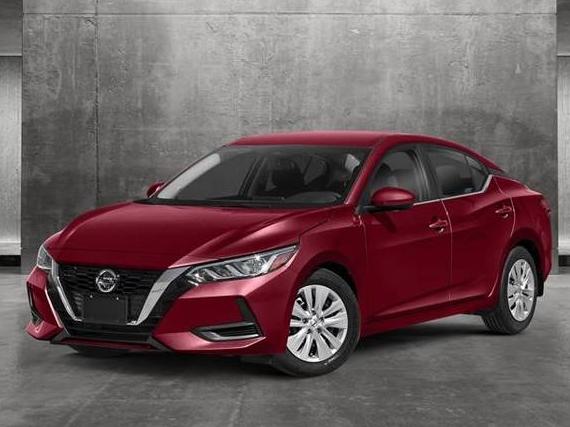 NISSAN SENTRA 2021 3N1AB8CV1MY324125 image