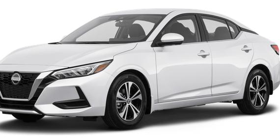 NISSAN SENTRA 2021 3N1AB8CV5MY206871 image