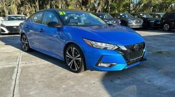 NISSAN SENTRA 2021 3N1AB8DV9MY200800 image
