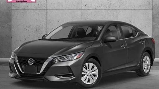 NISSAN SENTRA 2021 3N1AB8CV9MY259265 image