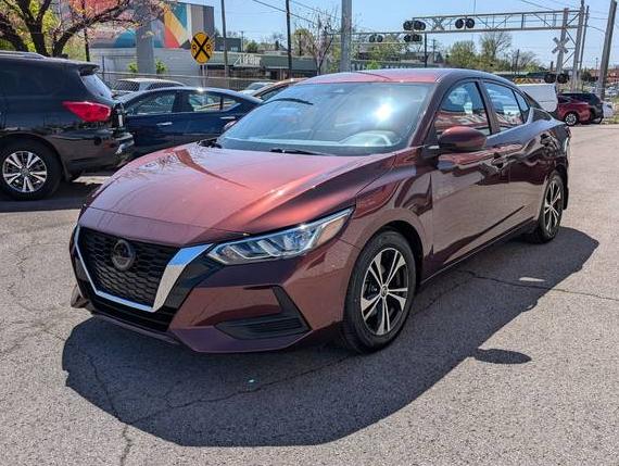 NISSAN SENTRA 2021 3N1AB8CV9MY300218 image NISSAN SENTRA 2021 3N1AB8CV9MY300218 image