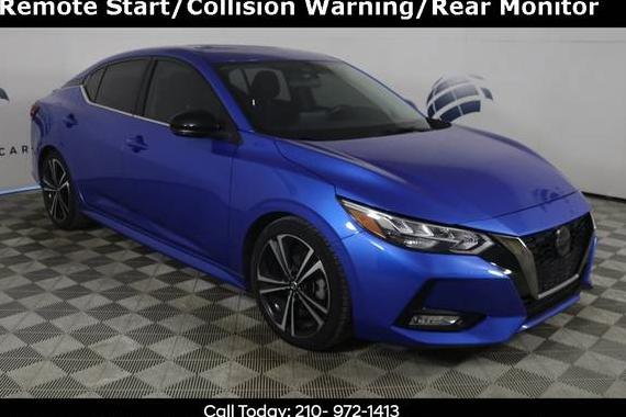 NISSAN SENTRA 2021 3N1AB8DV6MY270979 image