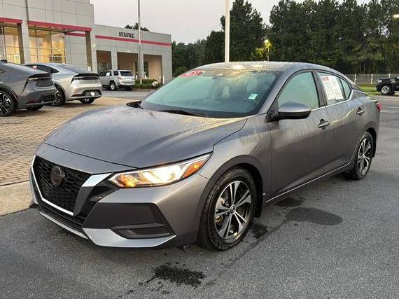 NISSAN SENTRA 2021 3N1AB8CV4MY202455 image NISSAN SENTRA 2021 3N1AB8CV4MY202455 image