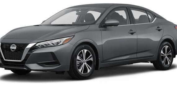 NISSAN SENTRA 2021 3N1AB8CVXMY295286 image