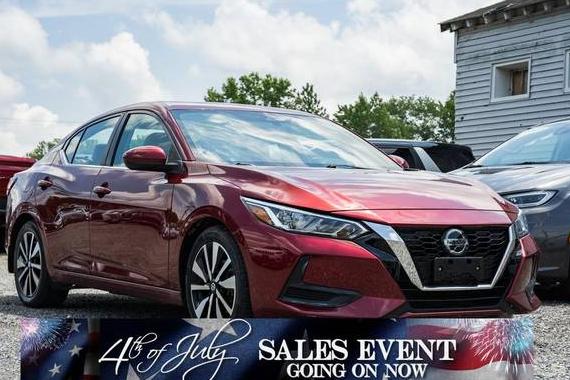 NISSAN SENTRA 2021 3N1AB8CV6MY268392 image