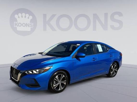 NISSAN SENTRA 2021 3N1AB8CV3MY312008 image NISSAN SENTRA 2021 3N1AB8CV3MY312008 image