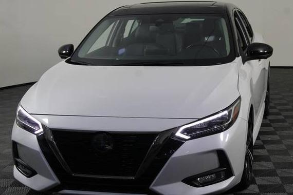 NISSAN SENTRA 2021 3N1AB8DV4MY323470 image