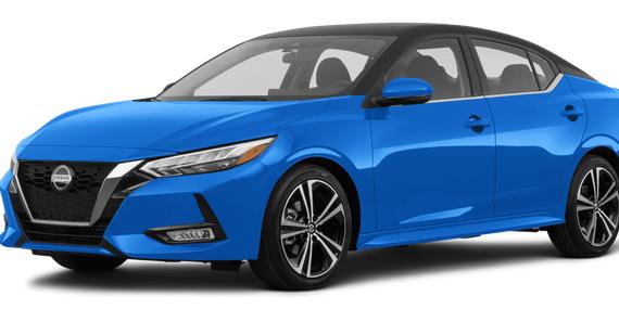 NISSAN SENTRA 2021 3N1AB8DV6MY294750 image