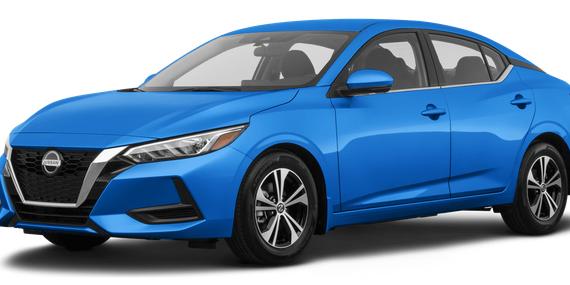 NISSAN SENTRA 2021 3N1AB8CV4MY297681 image