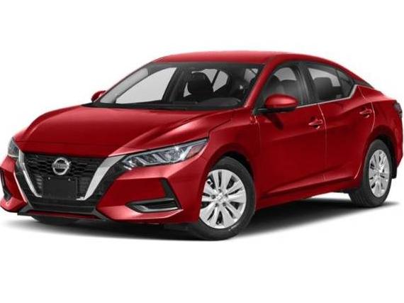 NISSAN SENTRA 2021 3N1AB8CV3MY252229 image