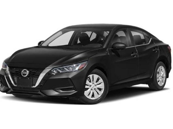 NISSAN SENTRA 2021 3N1AB8BV3MY266228 image