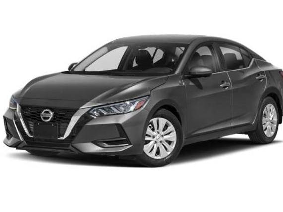 NISSAN SENTRA 2021 3N1AB8CV9MY273697 image