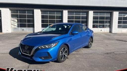 NISSAN SENTRA 2021 3N1AB8CV8MY312540 image