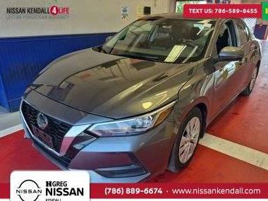 NISSAN SENTRA 2021 3N1AB8BV4MY286553 image