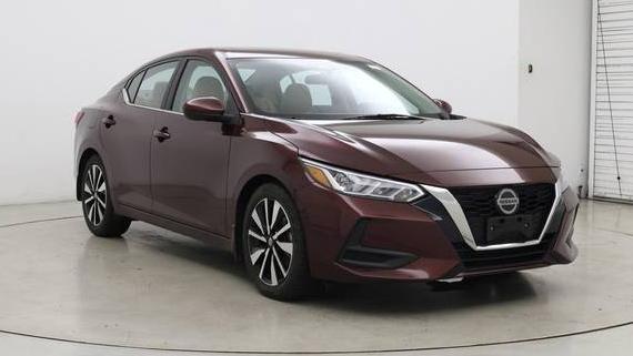 NISSAN SENTRA 2021 3N1AB8CV3MY292536 image