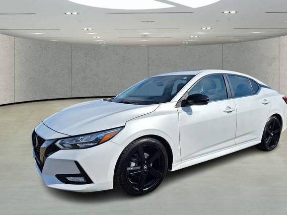 NISSAN SENTRA 2021 3N1AB8DVXMY213846 image