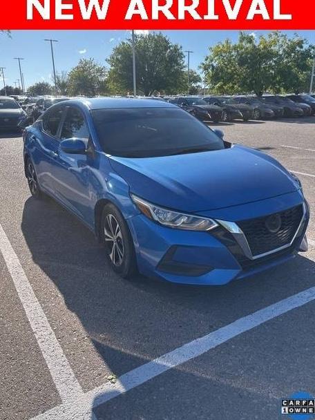 NISSAN SENTRA 2021 3N1AB8CV8MY323215 image