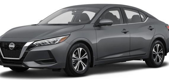 NISSAN SENTRA 2021 3N1AB8CV9MY215878 image