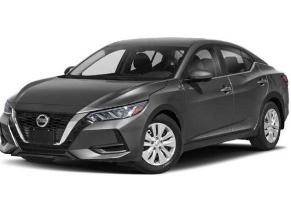 NISSAN SENTRA 2021 3N1AB8CV1MY248745 image