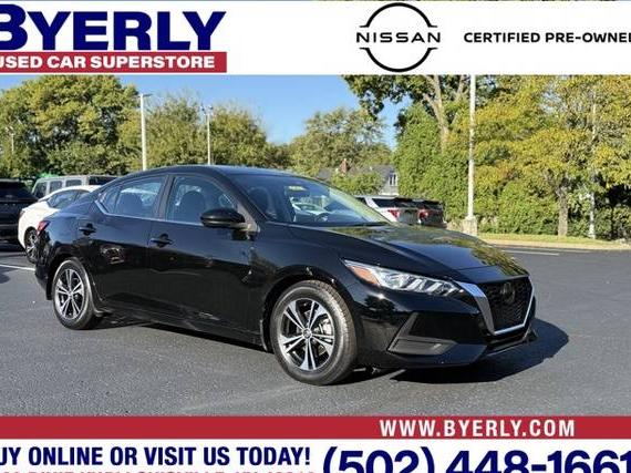 NISSAN SENTRA 2021 3N1AB8CV2MY328605 image