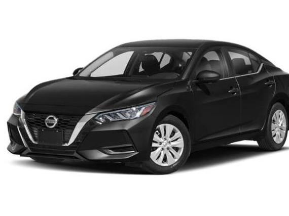 NISSAN SENTRA 2021 3N1AB8BV9MY269733 image