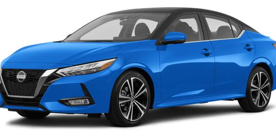 NISSAN SENTRA 2021 3N1AB8DV9MY285685 image