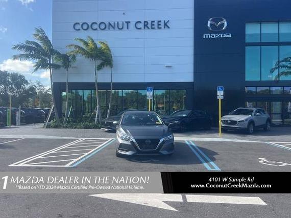 NISSAN SENTRA 2021 3N1AB8BV4MY272121 image