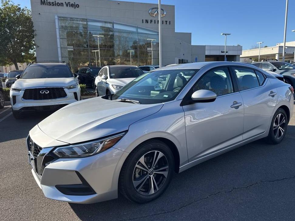 NISSAN SENTRA 2021 3N1AB8CV3MY259570 image