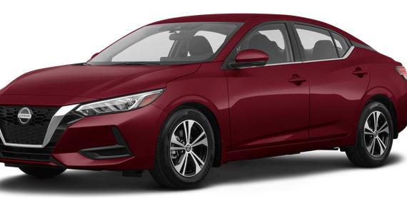 NISSAN SENTRA 2021 3N1AB8CV2MY253307 image NISSAN SENTRA 2021 3N1AB8CV2MY253307 image