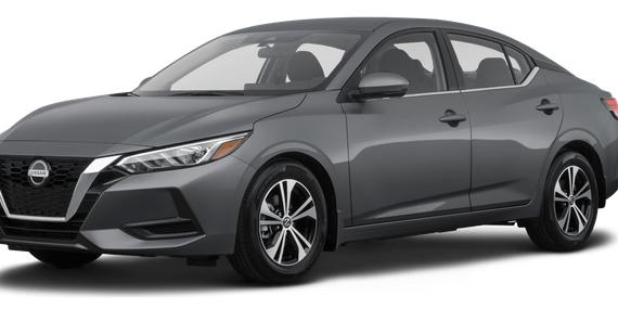 NISSAN SENTRA 2021 3N1AB8CV3MY300814 image