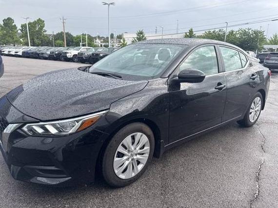 NISSAN SENTRA 2021 3N1AB8BV4MY279375 image