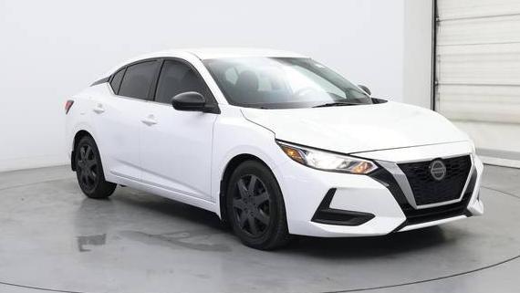 NISSAN SENTRA 2021 3N1AB8BV2MY230790 image