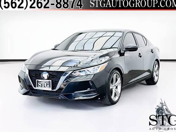 NISSAN SENTRA 2021 3N1AB8CVXMY209944 image NISSAN SENTRA 2021 3N1AB8CVXMY209944 image