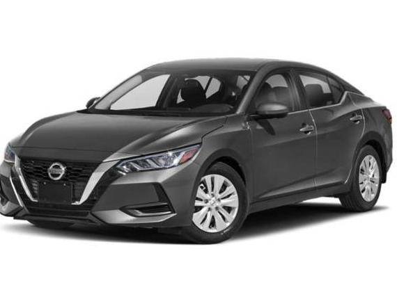 NISSAN SENTRA 2021 3N1AB8CV4MY276779 image