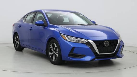 NISSAN SENTRA 2021 3N1AB8CV6MY264536 image