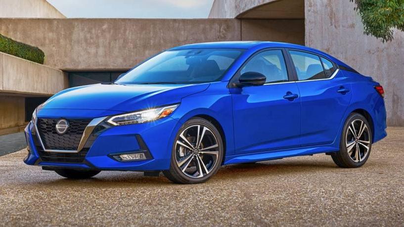 NISSAN SENTRA 2021 3N1AB8CV3MY306449 image