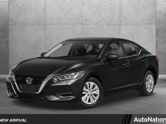 NISSAN SENTRA 2021 3N1AB8CV5MY270229 image