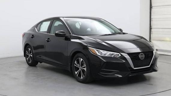 NISSAN SENTRA 2021 3N1AB8CV1MY297847 image NISSAN SENTRA 2021 3N1AB8CV1MY297847 image