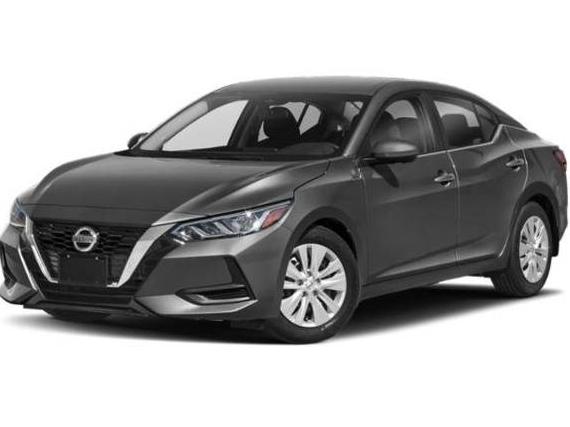 NISSAN SENTRA 2021 3N1AB8BV2MY245144 image