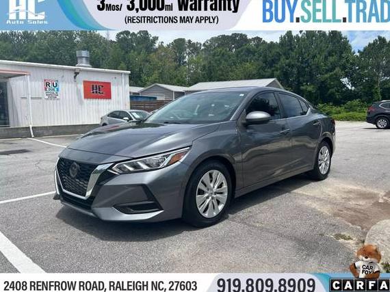 NISSAN SENTRA 2021 3N1AB8BV8MY210401 image