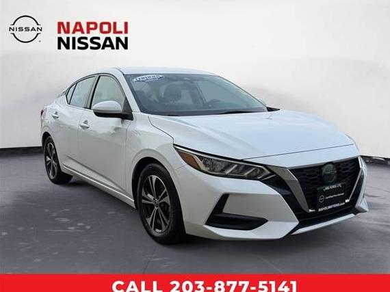 NISSAN SENTRA 2021 3N1AB8CV1MY317031 image