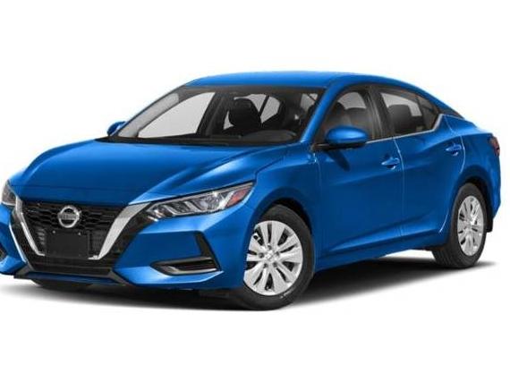 NISSAN SENTRA 2021 3N1AB8CV9MY292816 image