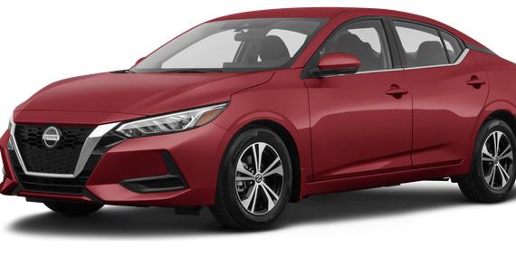 NISSAN SENTRA 2021 3N1AB8CV7MY230279 image