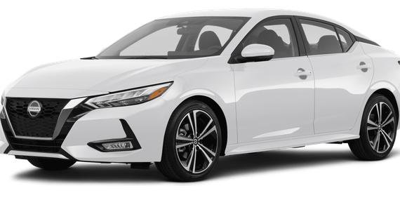 NISSAN SENTRA 2021 3N1AB8DV8MY217250 image